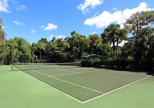 Areas for Playing Tennis