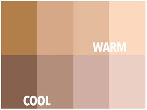 Cool Beige vs. Warm Beige Colors